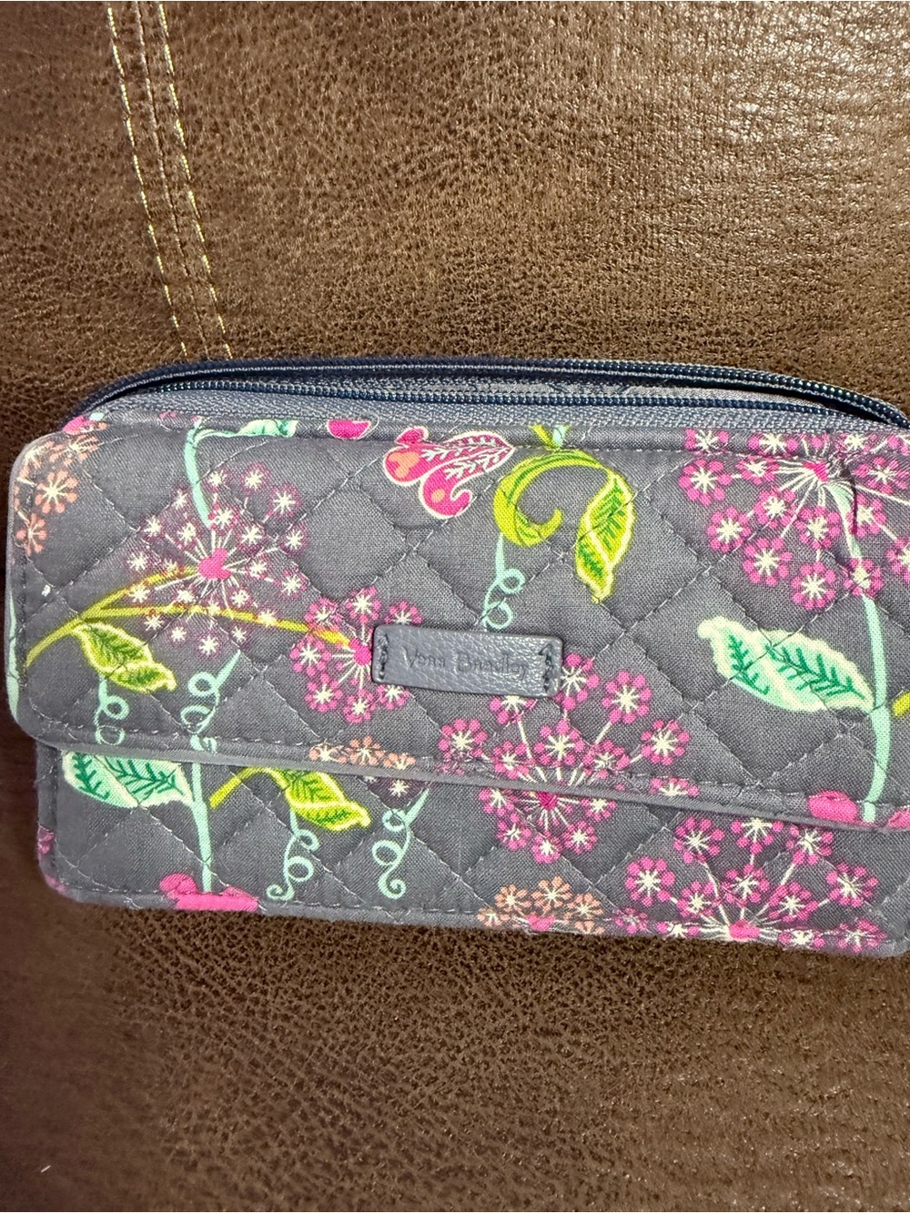 Vera Bradley Disney Parks Mickey and Friends Dandelion All In One Cross Body